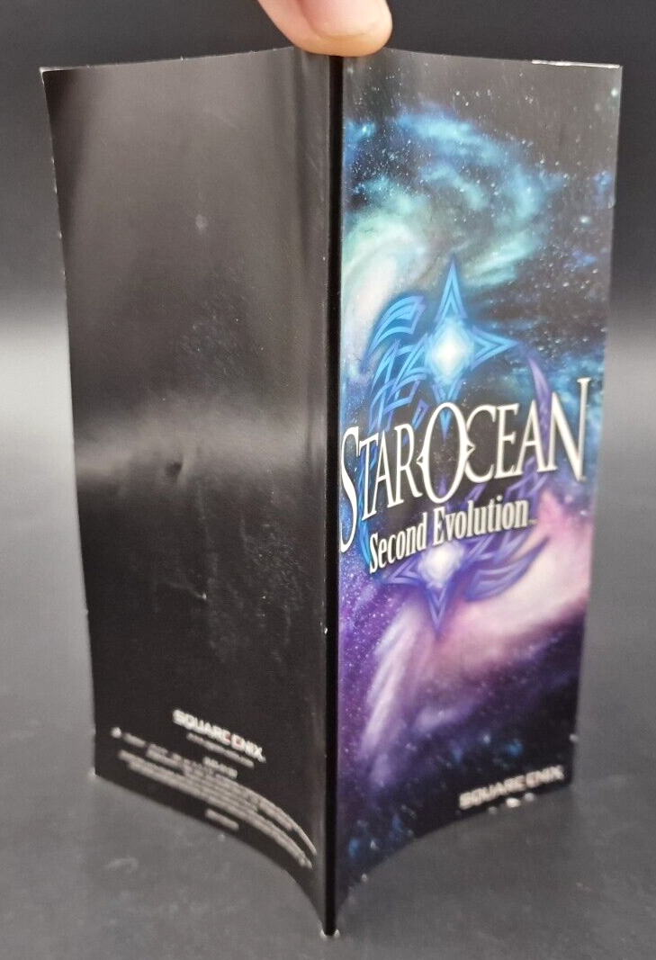 Jeu PSP Star Ocean: Second Evolution - Version PAL - Complet (Boîte + Manuel) - Très Bon état - 2009