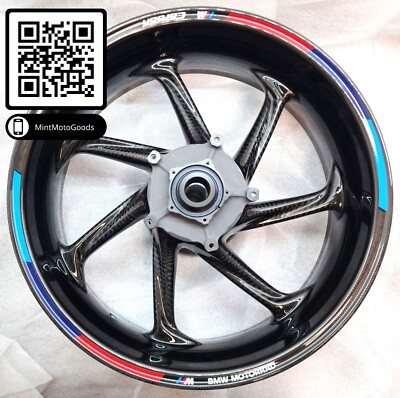 NEW] BMW S1000RR M1000RR Carbon Rear Wheel Rim 6.0X17 OEM