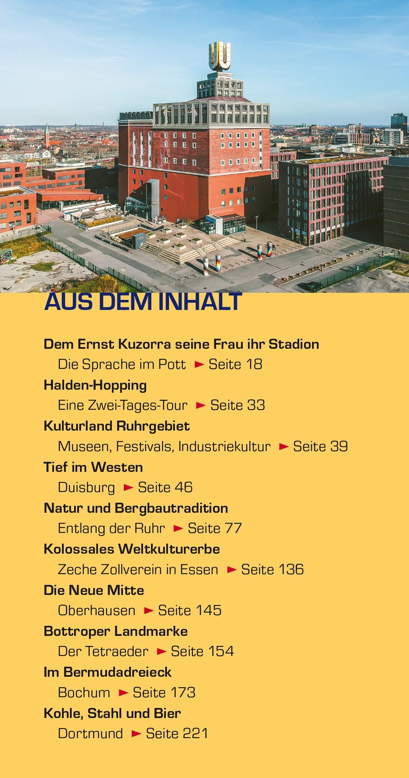 Thumbnail - Reiseführer Ruhrgebiet Alexander Richter