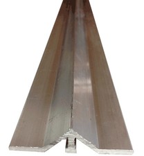 Gate V Track Aluminum 24ft 4 - 6ft section Sliding Gate Track Slide Rolling Roll