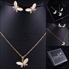 Schmuckset Kette Ohrhänger