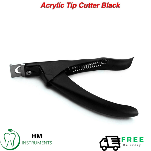 PRO NAIL Acrylic Nail Cutter Fake Nail Clippers Cutter Trimmer Manicure 3 Way - Picture 3 of 4