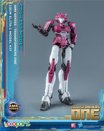 YoloPark AMK Transformer One ELITA Assembly Model Kit instock - Picture 9 of 25