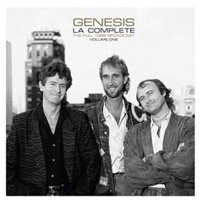 Genesis - L.A. Complete: The Full 1986 Broadcast Vol. One [Import] (2 Lp's) - PO
