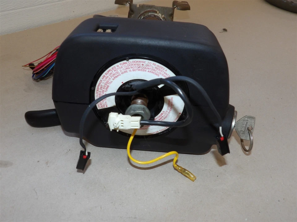 Columna de dirección 1995-1997 Eagle Vision llave de inclinación de cambio de piso *Falta palanca giratoria Foto 2 de 4