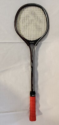 TECNO PRO TAS STRATOS Squash Racket WITH COVER Gray/Red 68cm/27'' Long 3.75'' Grip