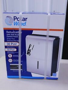 POLAR WIND 30 PINT DEHUMIDIFIER TOUCH CONTROL PANEL- (FLOOR) | eBay