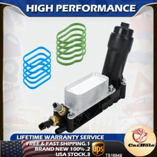 Engine Oil Cooler Filter Housing Adapter for Dodge Jeep Chrysler 2011 2012 2013