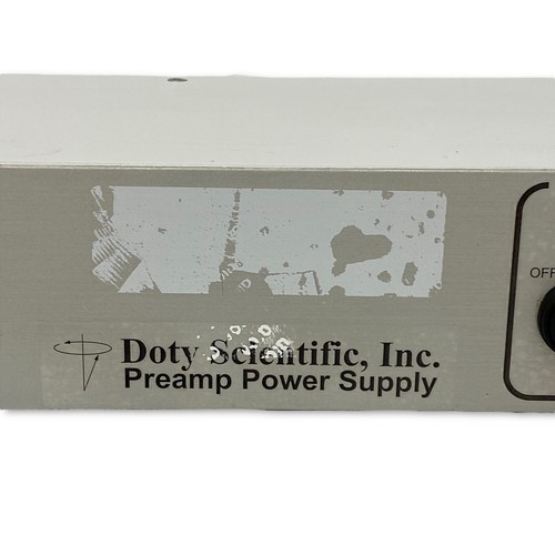 Doty Scientific Preamp Power Supply NMR Pre-Amplifier PSU Unit - Picture 3 of 12