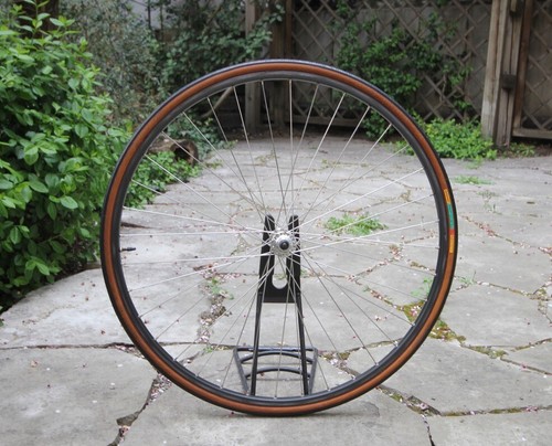 Campagnolo C Record / Ambrosio Professional Rims / 36 H / Anthrazit Wheel Set - Bild 13 von 23