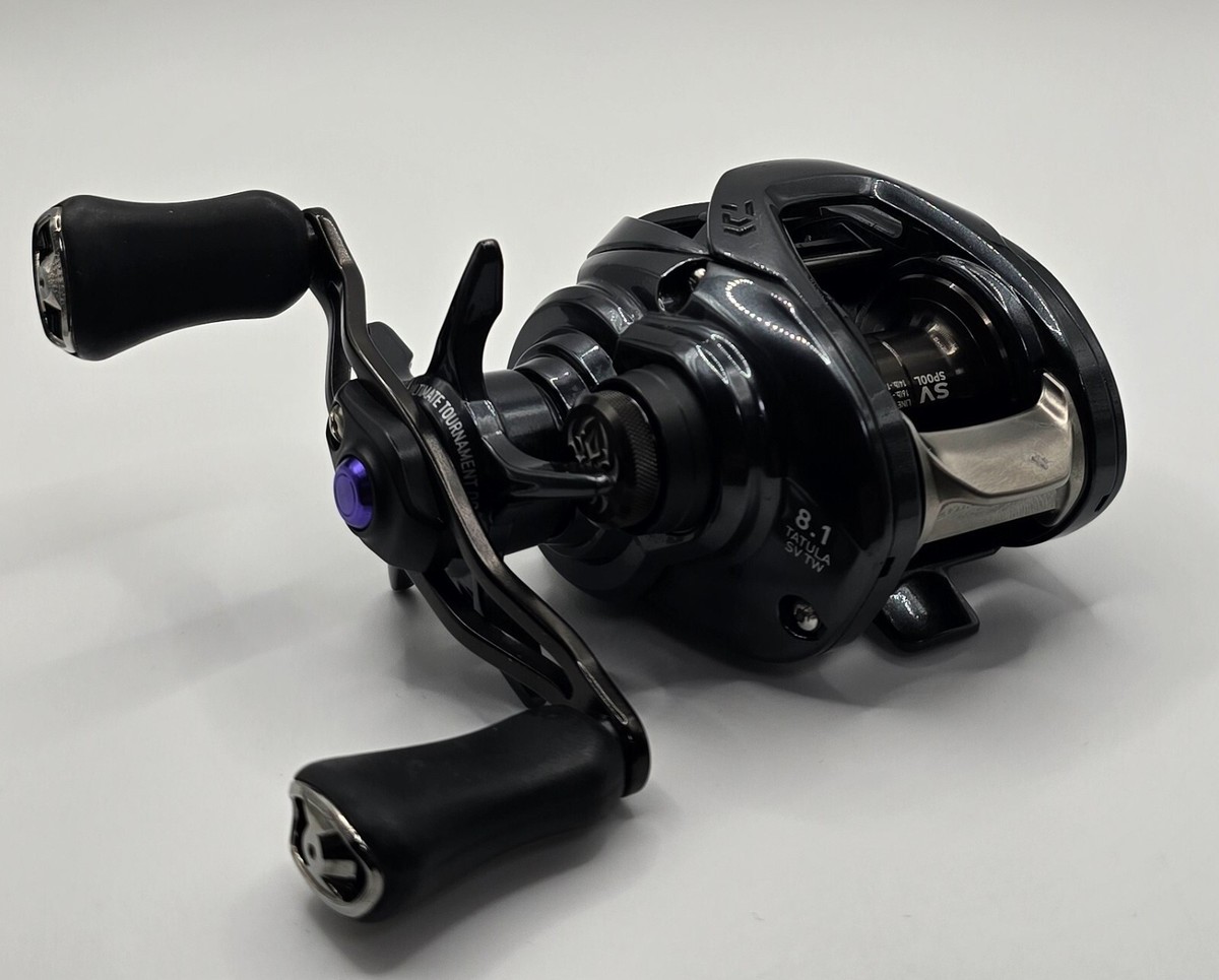 ダイワ　20タトゥーラ　SV TW 103XH L Amazon.com : DAIWA Casting Bait Reel 20 TATULA SV TW 103H