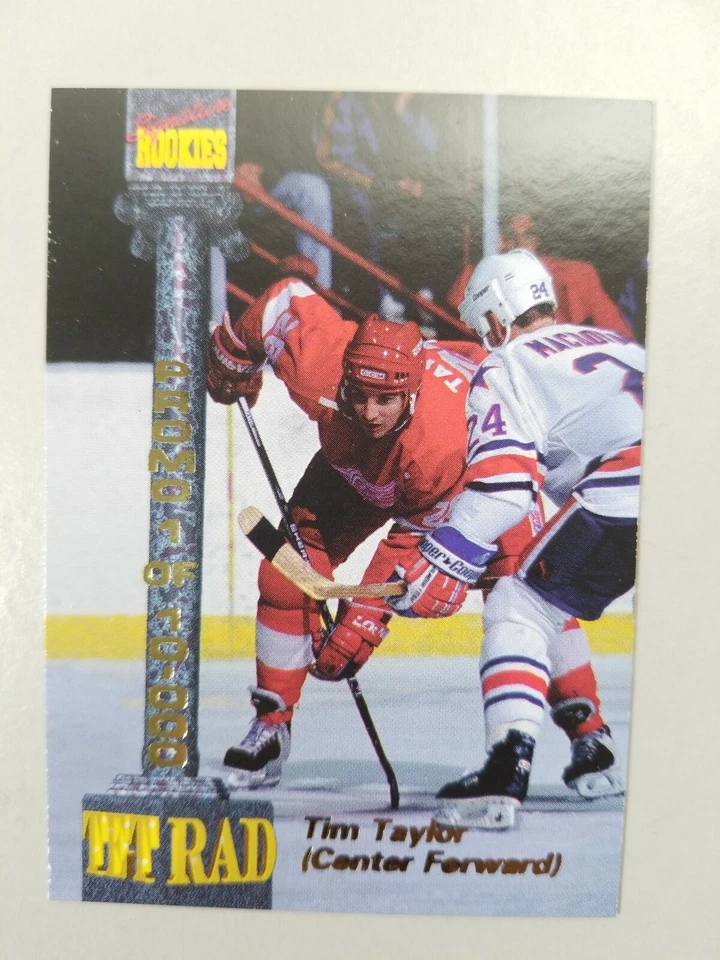 1994 Signature Rookies Tetrad T Promos/10000, Set of 5 MultiSport Cards - Image 4 of 4