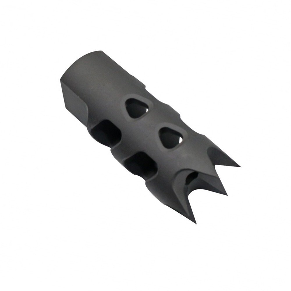 1/2x28 TPI Steel Compensator 5.56 .223 .22lr Muzzle Brake