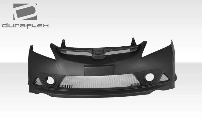 For 2006-2011 Civic 4DR Duraflex Renzo Front Bumper Cover - 1 Piece - Изображение 2 из 4