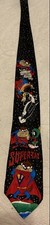 Vintage Looney Tunes Characters Neck Tie Men's SUPER TAZ 1993
