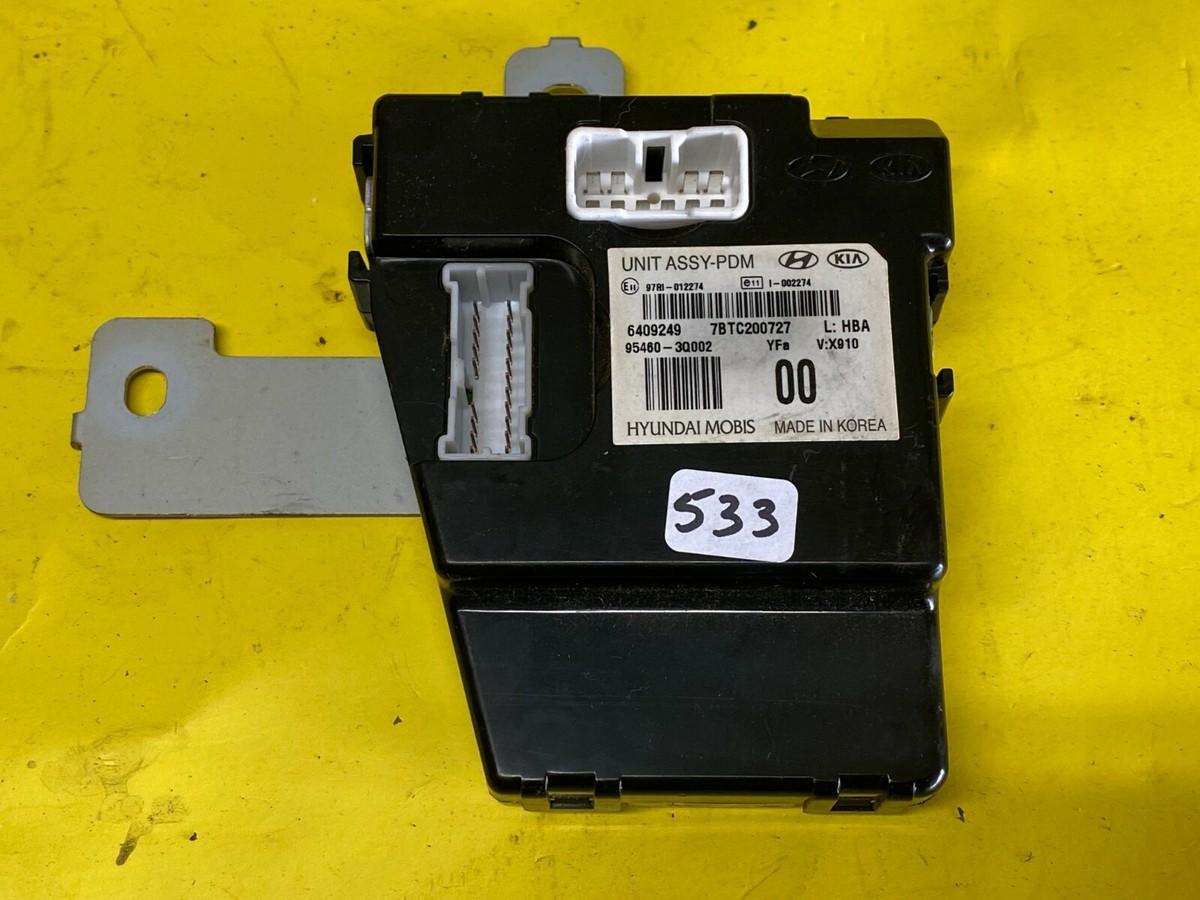 サマ 2011-2014 HYUNDAI SONATA POWER DISTRIBUTION MODULE OEM 95460
