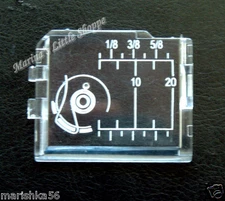 Bobbin Cover SLIDE PLATE* VIKING, KENMORE listed models