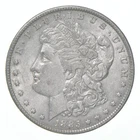 AU+ 1885-O Morgan Silver Dollar (1 coin) *9349