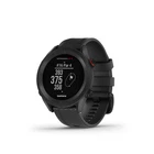Garmin Approach S12 Black Silicone Band GPS Rangefinder Smartwatch 010-02472-00