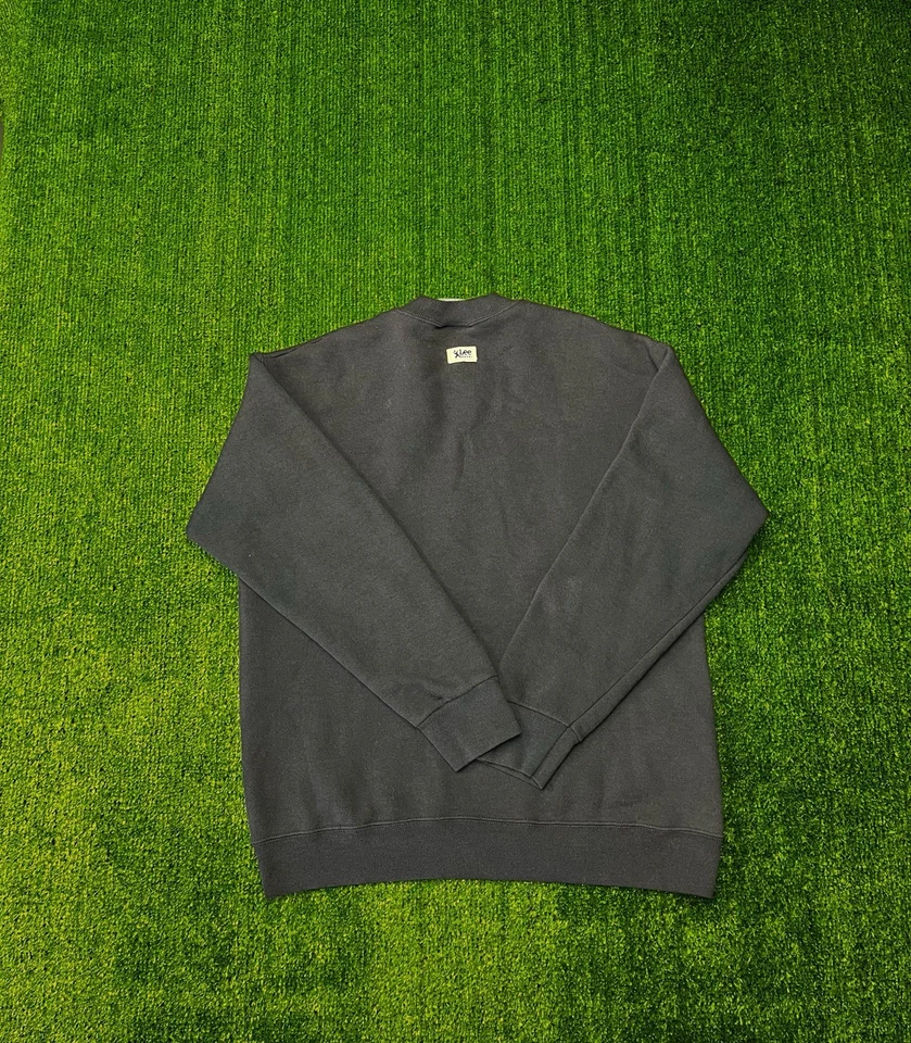 Vintage Cleveland Indians Blue MLB Lee Sweater Mens Medium - Image 2 of 4