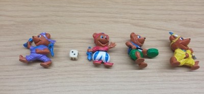 Komplett Satz Kellogs Teddy In My Pocket Top Zustand 1996