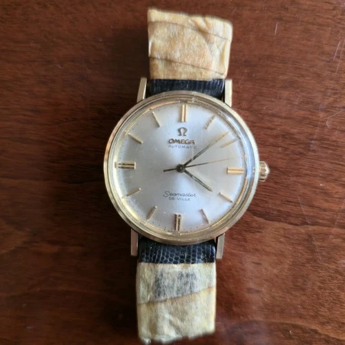 Vintage Omega Seamaster De Ville Automatic - Gold Capped - 1960s - Cal. 550 Work
