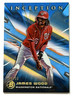 2023 BOWMAN INCEPTION JAMES WOOD ROOKIE CARD RC /99