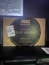 AOC Q27G2E/BK 27 inch QHD Gaming Monitor
