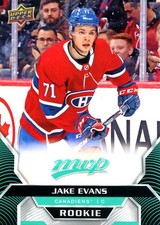 2020-21 MVP Green Rookie #246 Jack Evans