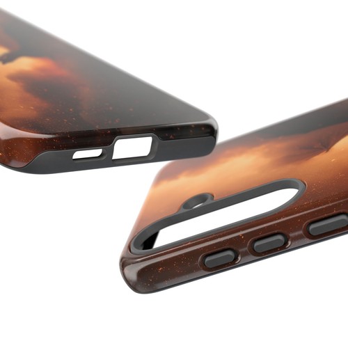 For iPhone | Samsung Galaxy | Pixel Phone Case - Dragon Cinder Fire Nebula Sky - 第 132/239 張圖片