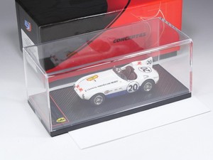 1:18 BBR Ferrari 340Mm 4.1L #14 24H Le Mans 1953 Farina + Vitrine - BBR1852C-VET