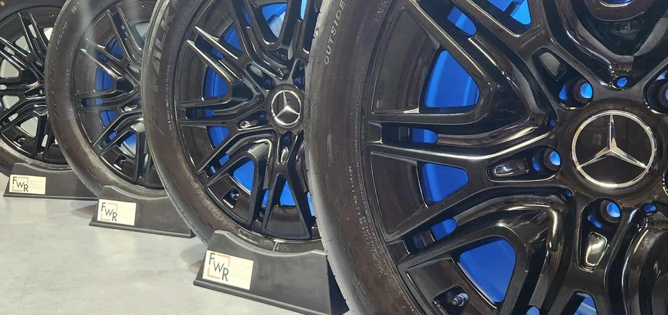 20” G Wagon AMG G580 G550 G580e Factory OEM Original Wheels Rims Tires Black - Image 2 of 4