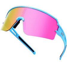 Polarized cycling glasses sports sunglasses,UV400 Protection Fishing Driving ...