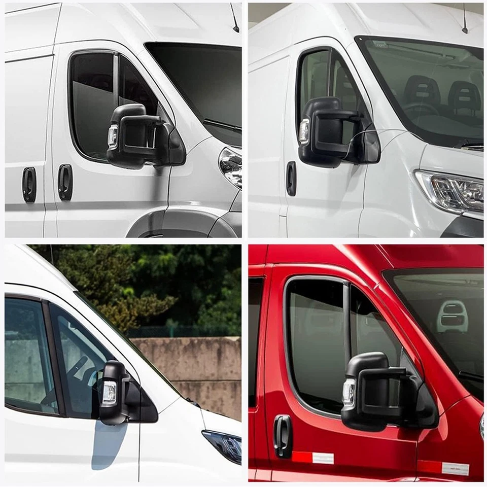 Lámpara intermitente espejo lateral pasajero para RAM PROMASTER 2500 1500 2014-2021 Foto 3 de 4