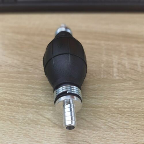 3/8 Zoll Handgrundierung Glühbirne Außenbord Auto Marine Boot Gas Kraftstoffleitung Pumpe x2 alle Kraftstoffe - Bild 10 von 13
