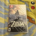 New ListingBrand  The Zelda Breath of Wild Nintendo Switch Factory Sealed FIRSTPRIN G1N