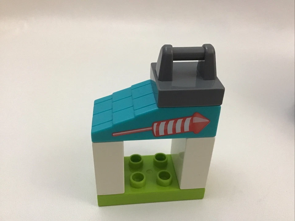 Mega Bloks Nickelodeon Paw Patrol Marshall Fire Rescue W/Figures NOT COMPLETE - Image 2 of 4