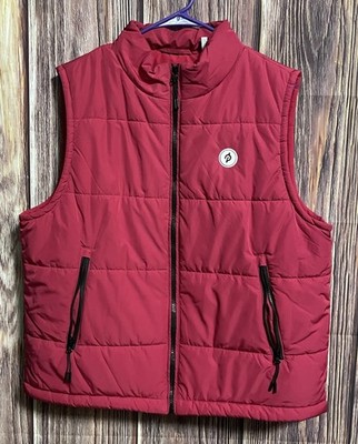 Peloton Pink Women's Puffer Vest - Size L