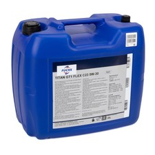 20L FUCHS TITAN GT1 FLEX C23 5W-30 Motoröl BMW LL04 MB 229.31/51/52 VW 505.00/01
