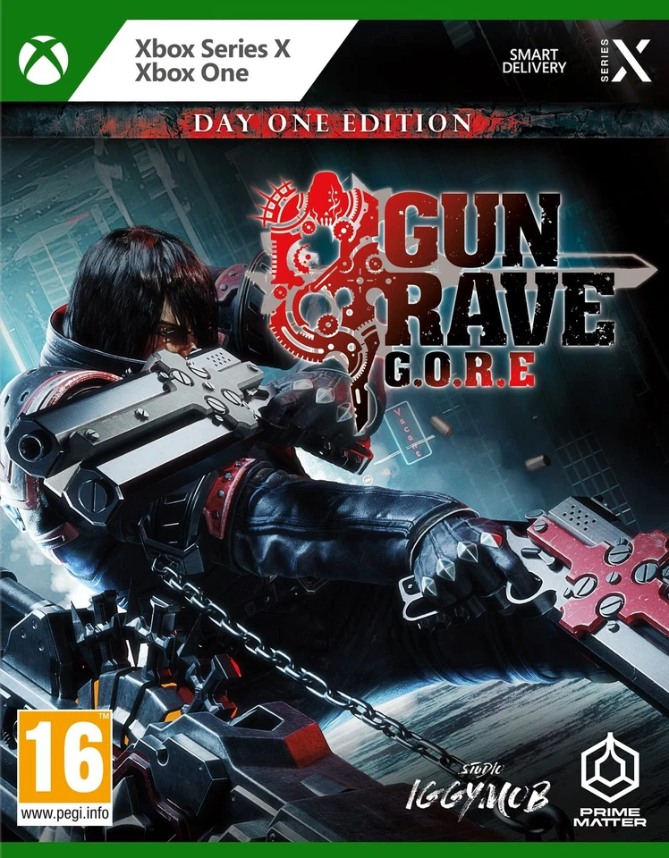 Xbox Series - Gungrave G.O.R.E #Day One Edition UK NEU & OVP
