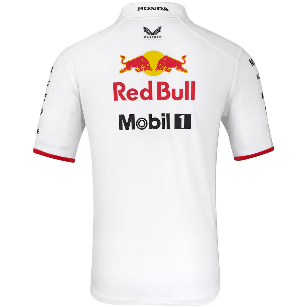 Oracle Red Bull Racing 2025 Japan GP Special Edition White Polo