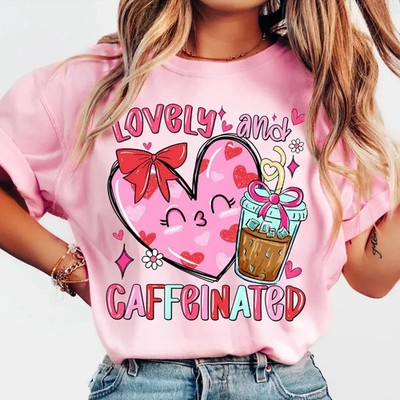 Valentine Goose Preppy Shirt, Coquette Honk Heart Tee