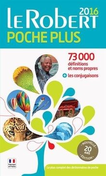 Dictionnaire Le Robert de poche plus 2016 von Colle... | Buch | Zustand sehr gut
