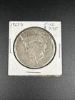 1923S Silver Peace Dollar Uncertified Extra Fine Circulated Condition