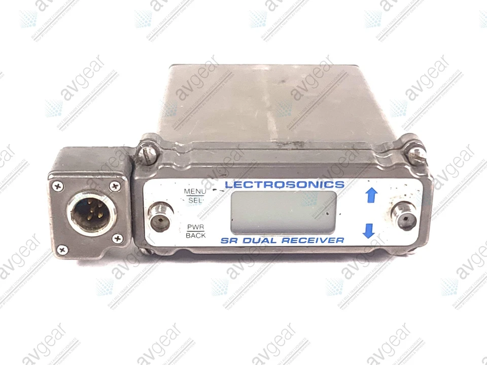 Lectrosonics SRB Doble Receptor UHF Bloque 25 (C2041-727) Foto 2 de 4