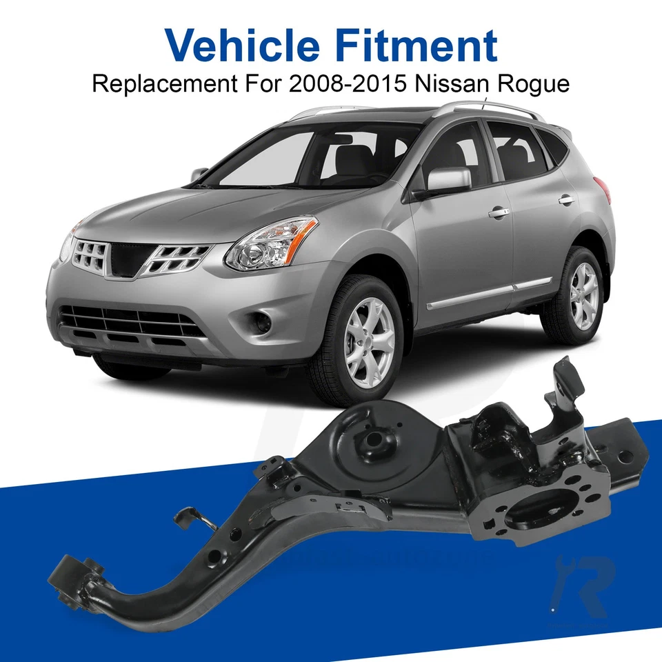 Rear Left Right Set Pair Suspension Trailing Control Arm For Nissan Rogue 08-15 - Image 4 of 4