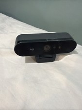 Logitech Brio 4K Pro Black Webcam 960-001105