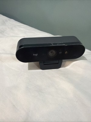 Logitech Brio 4K Pro Black Webcam 960-001105
