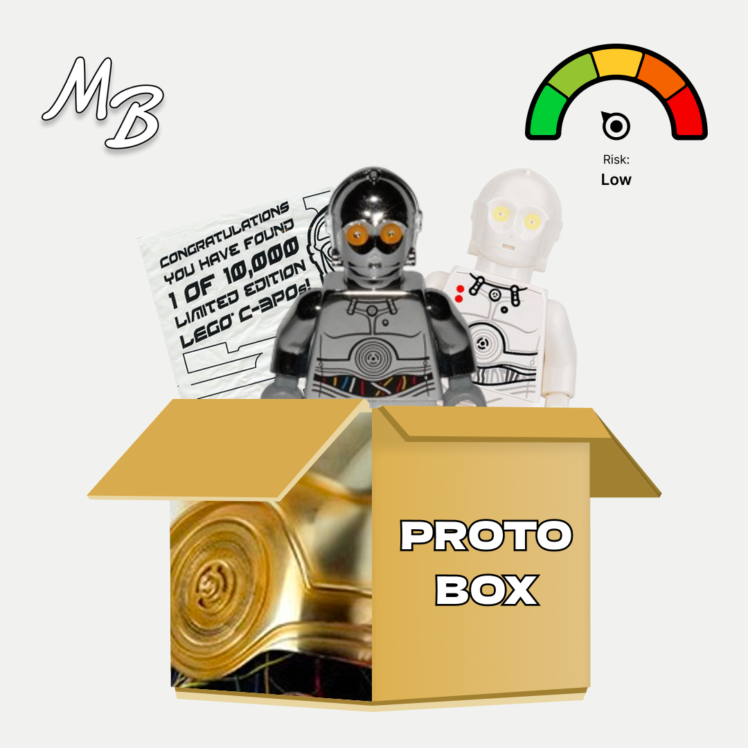 LEGO Star Wars Protocol Droid Minifigure Mystery Box - Check Description for Details