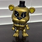 FUNKO POP! FIVE NIGHTS AT FREDDY'S 2016 SDCC #119 GOLDEN FREDDY (LOOSE,NO BOX)